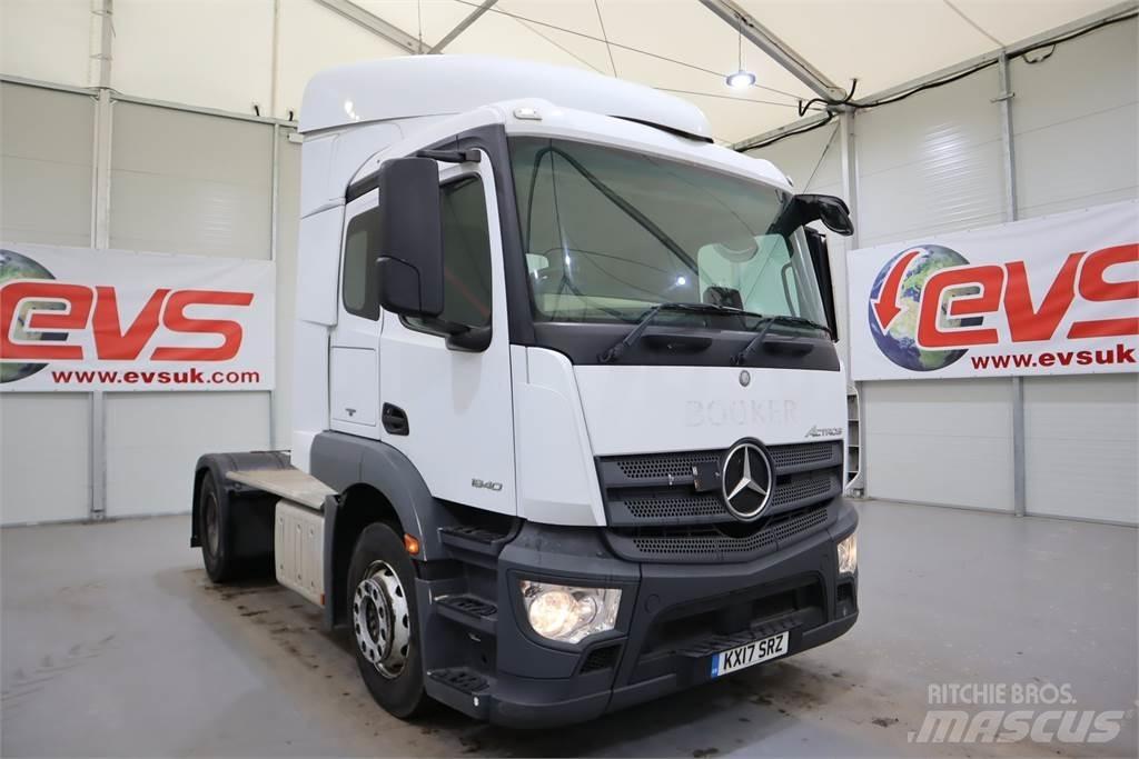 Mercedes-Benz Actros 1840 Влекачи