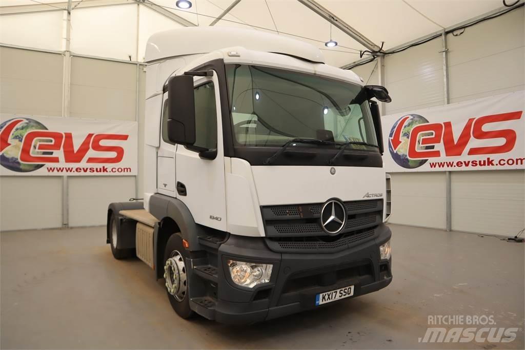 Mercedes-Benz Actros 1840 Влекачи