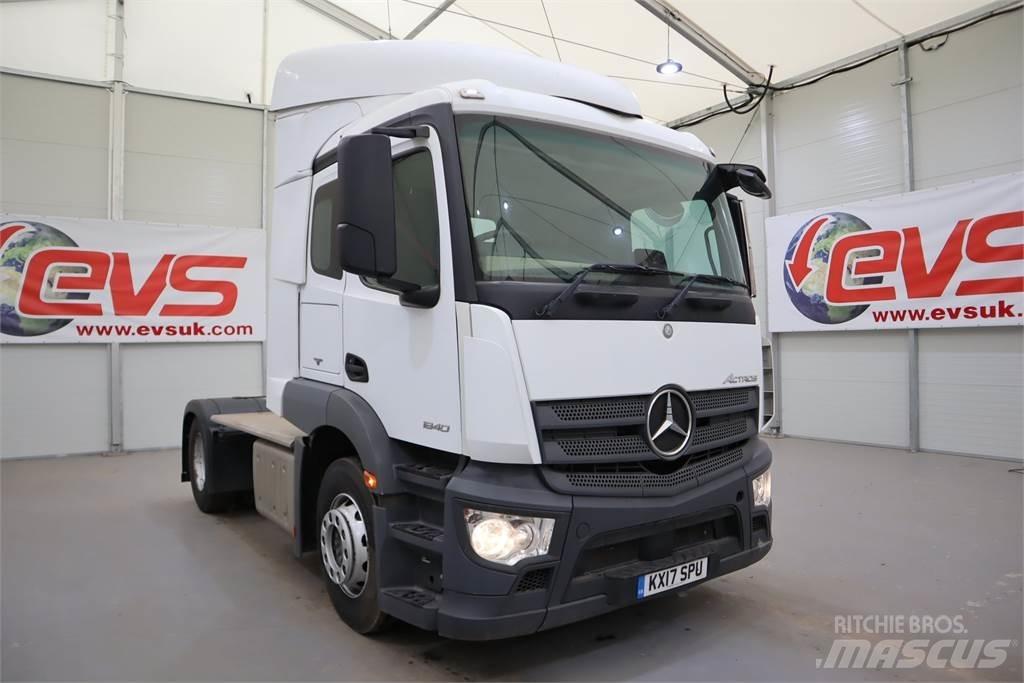 Mercedes-Benz Actros 1840 Влекачи