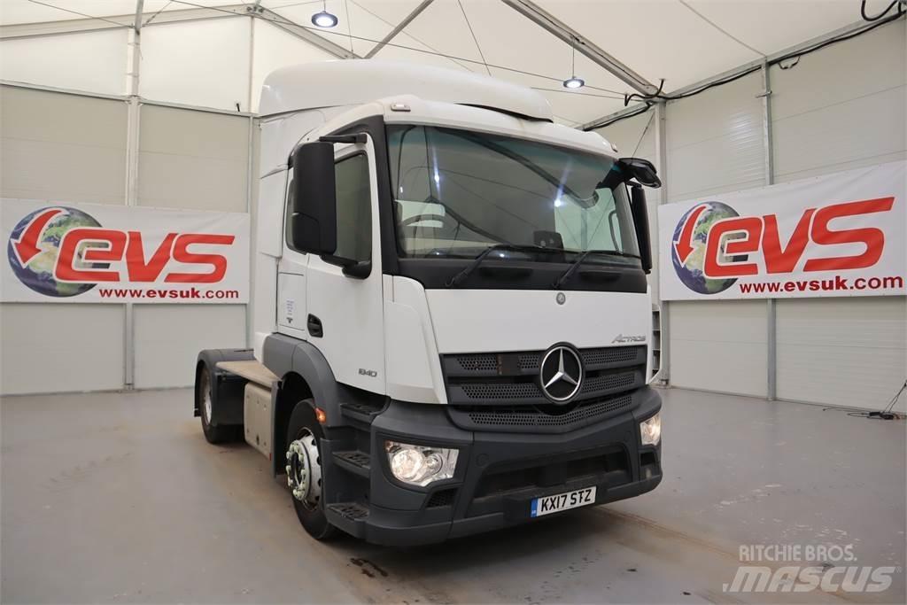 Mercedes-Benz Actros 1840 Влекачи