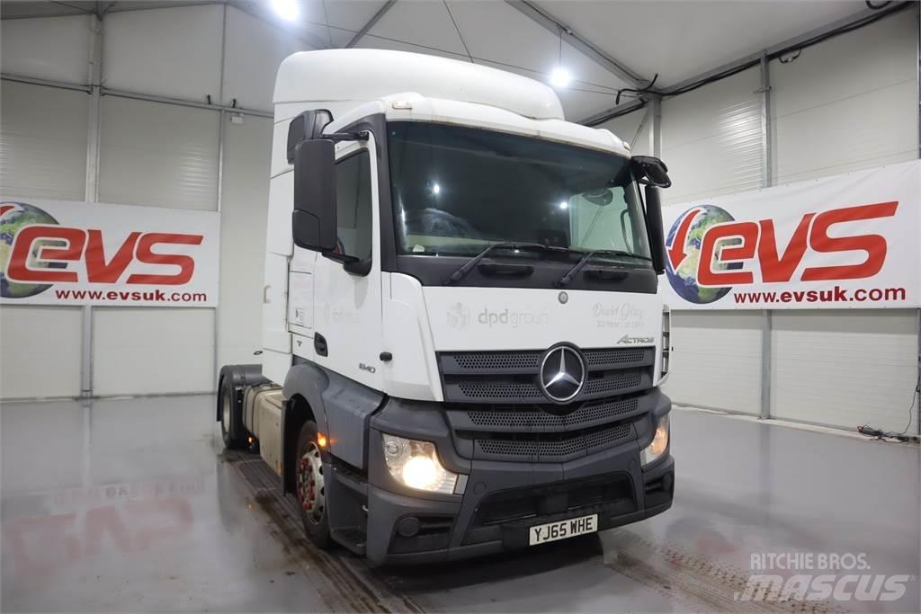 Mercedes-Benz Actros 1840 Влекачи