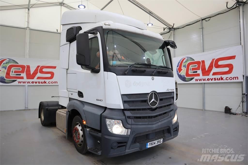 Mercedes-Benz Actros 1840 Влекачи