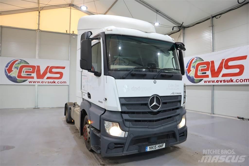 Mercedes-Benz Actros 1840 Влекачи