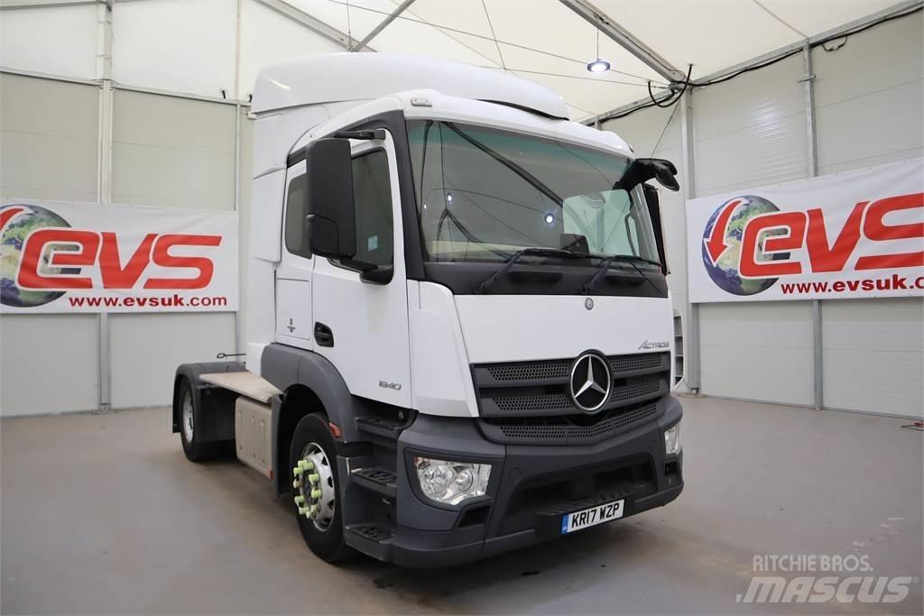 Mercedes-Benz Actros 1840 Влекачи