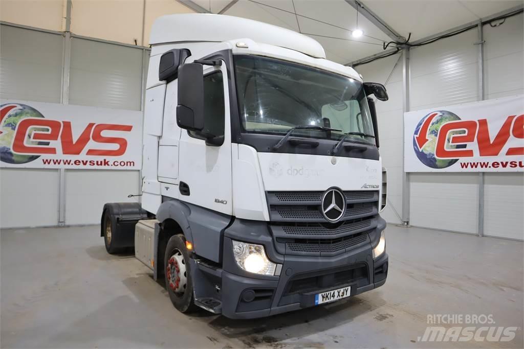 Mercedes-Benz Actros 1840 Влекачи