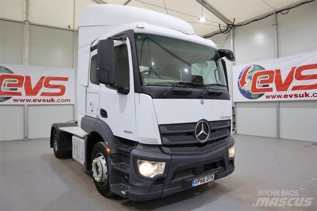 Mercedes-Benz Actros 1840 Влекачи