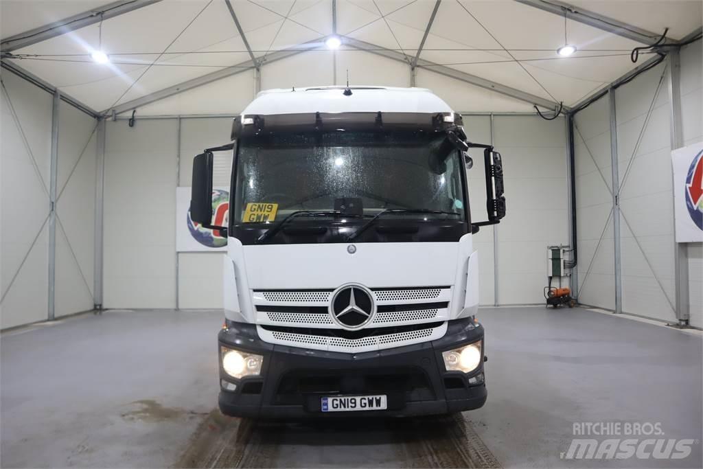 Mercedes-Benz Actros 1840 Влекачи