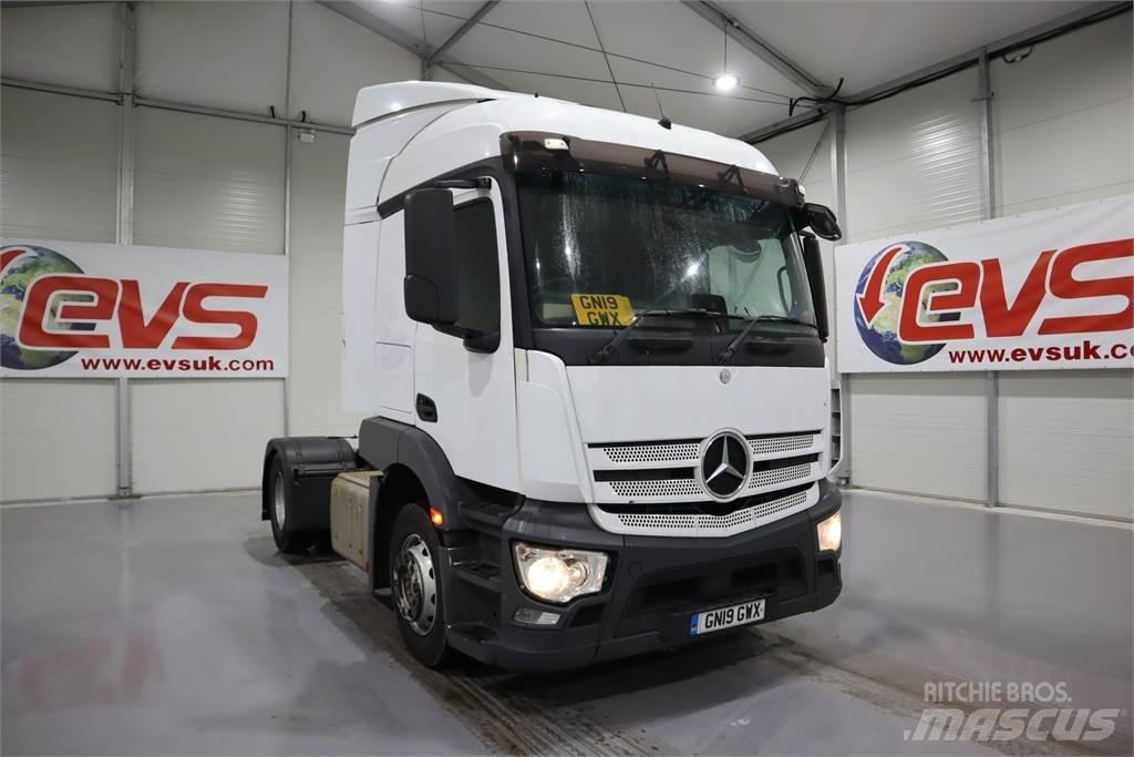 Mercedes-Benz Actros 1840 Влекачи