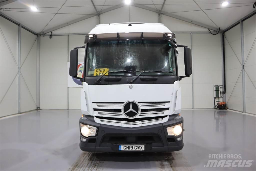 Mercedes-Benz Actros 1840 Влекачи