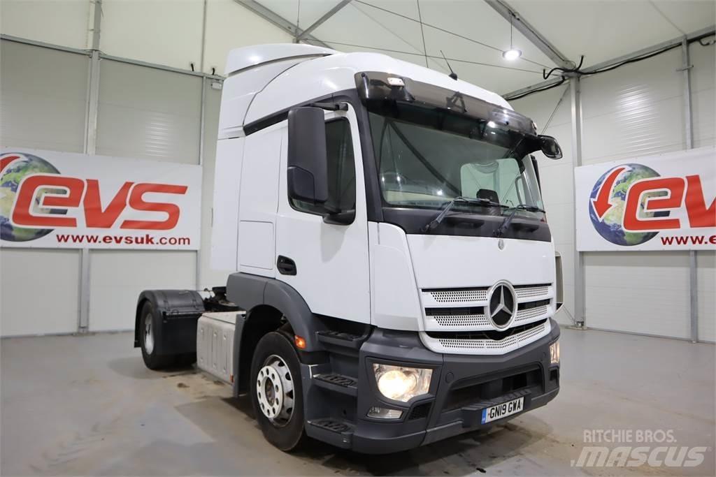 Mercedes-Benz Actros 1840 Влекачи