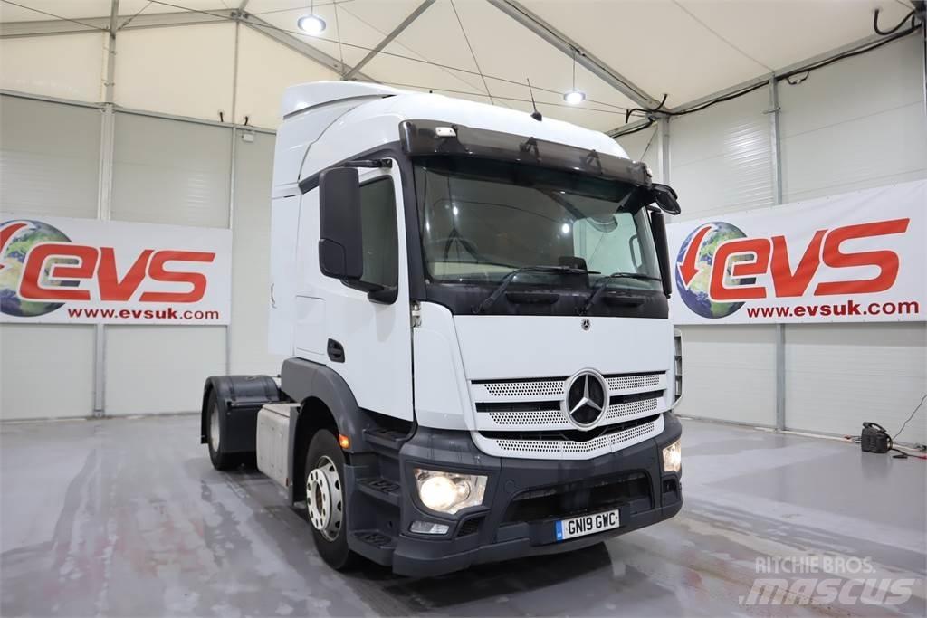 Mercedes-Benz Actros 1840 Влекачи