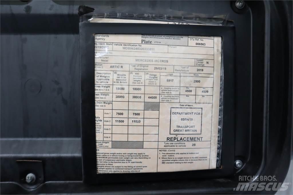 Mercedes-Benz Actros 1840 Влекачи