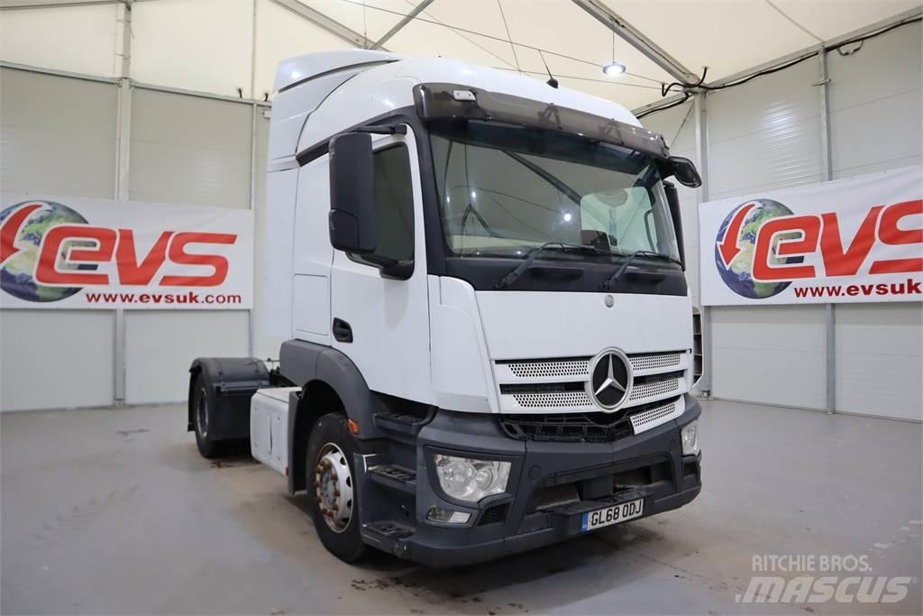 Mercedes-Benz Actros 1840 Влекачи