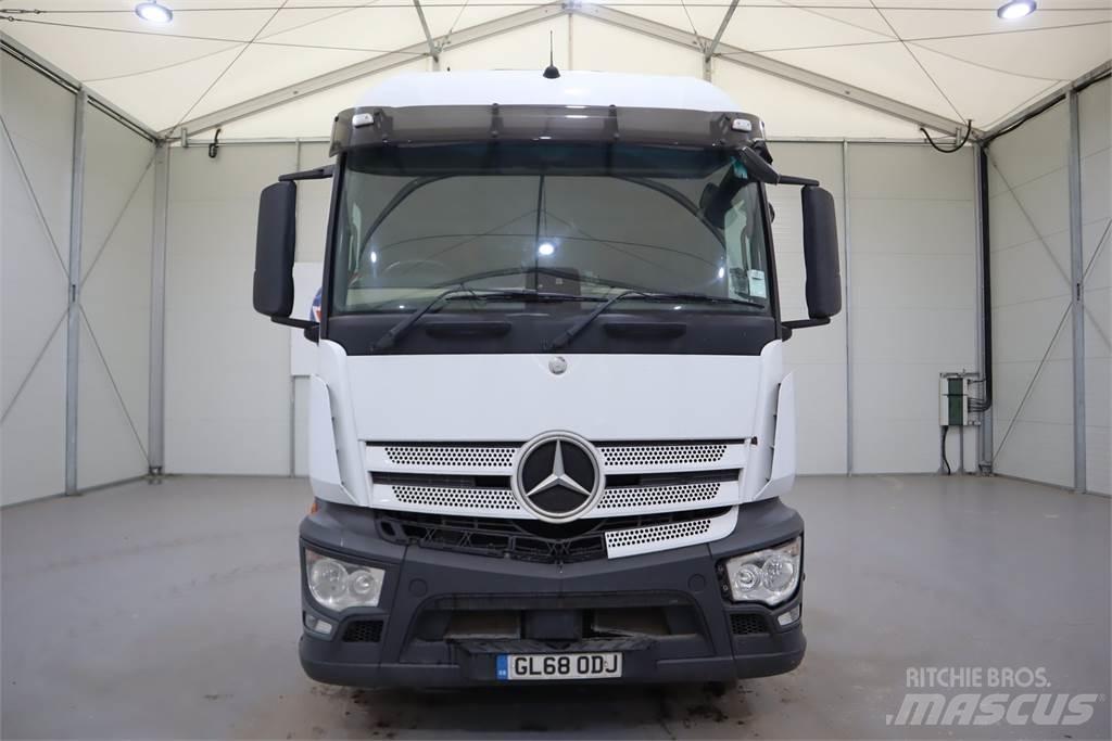 Mercedes-Benz Actros 1840 Влекачи