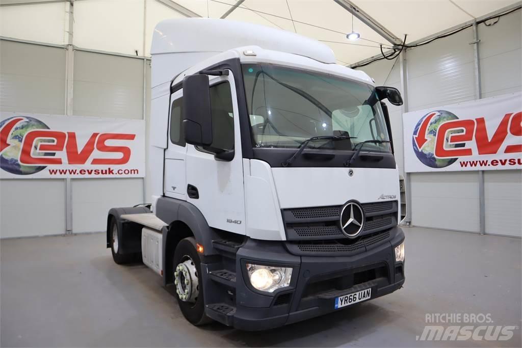 Mercedes-Benz Actros 1840 Влекачи