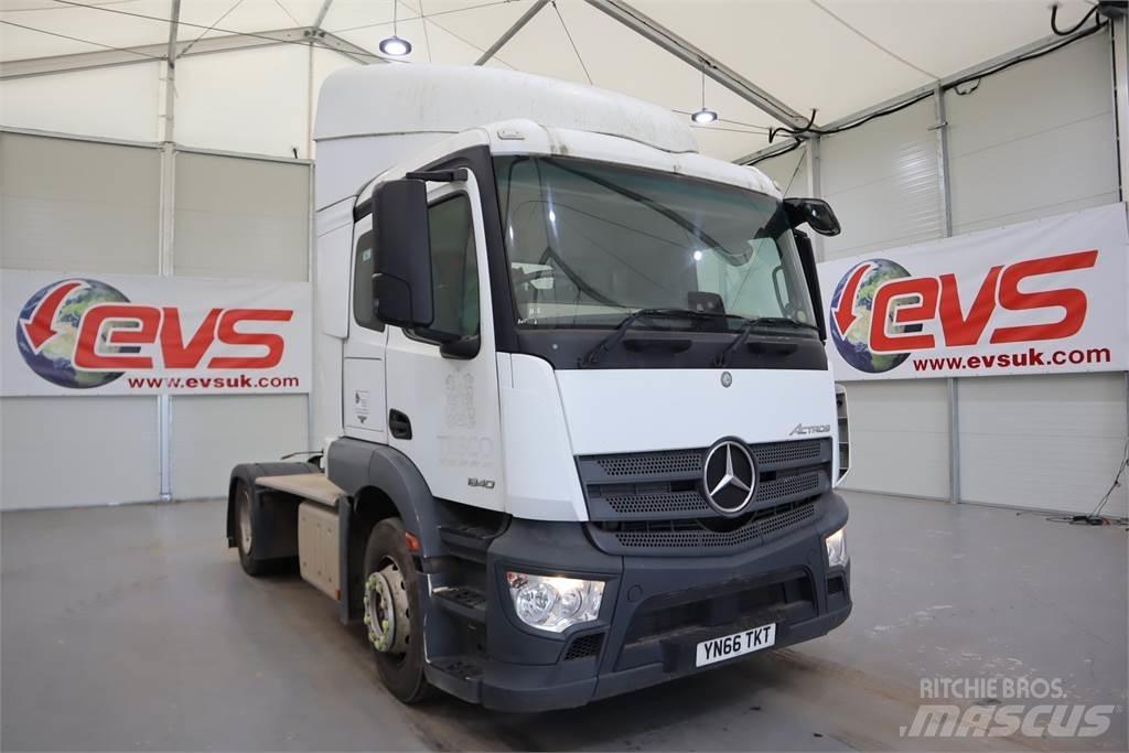 Mercedes-Benz Actros 1840 Влекачи
