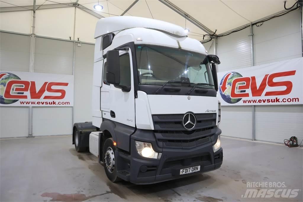 Mercedes-Benz Actros 1840 Влекачи