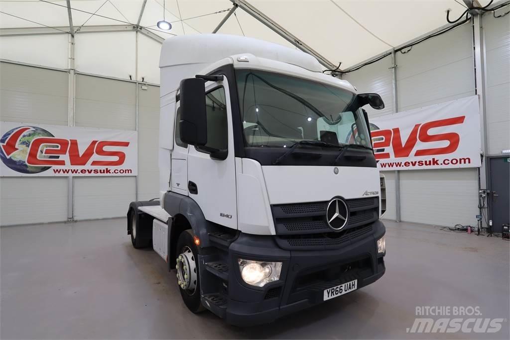 Mercedes-Benz Actros 1840 Влекачи