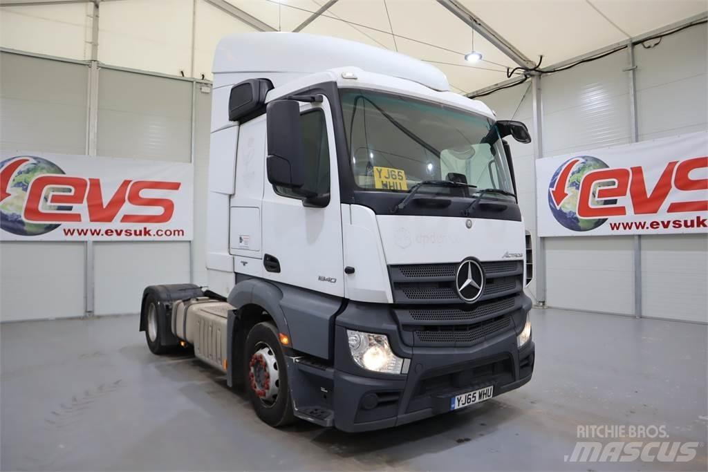 Mercedes-Benz Actros 1840 Влекачи