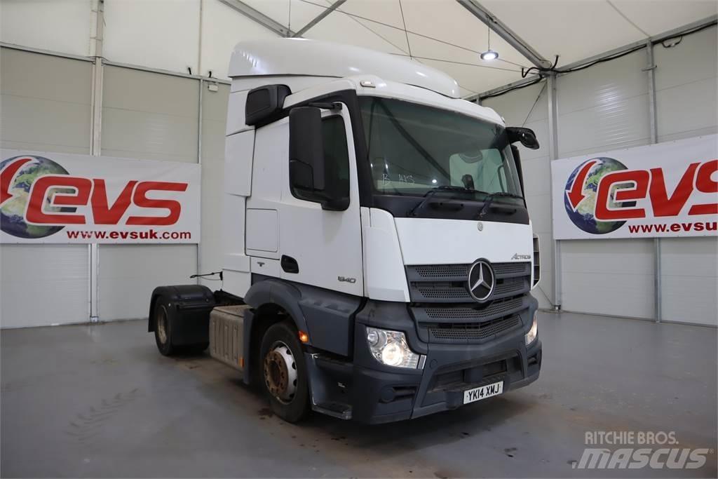 Mercedes-Benz Actros 1840 Влекачи