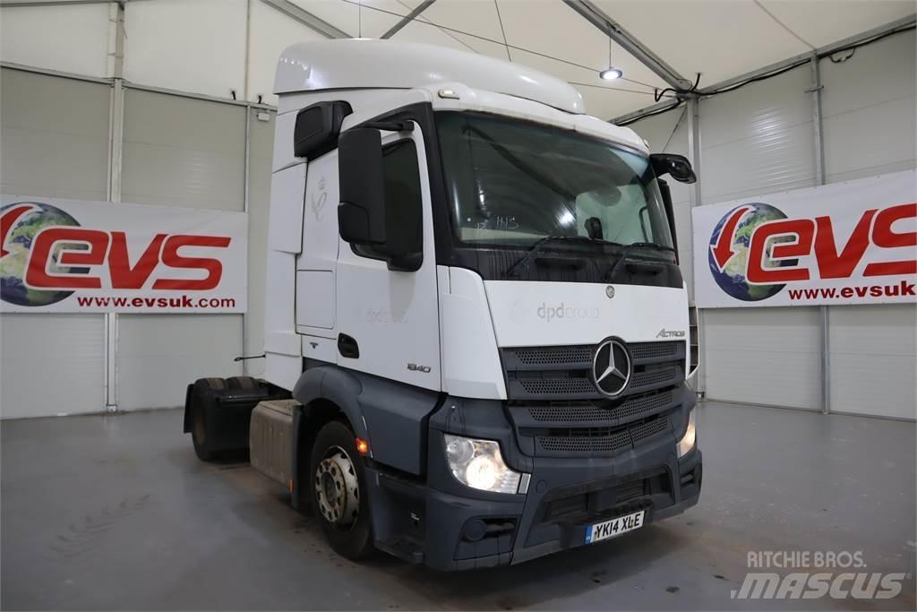 Mercedes-Benz Actros 1840 Влекачи