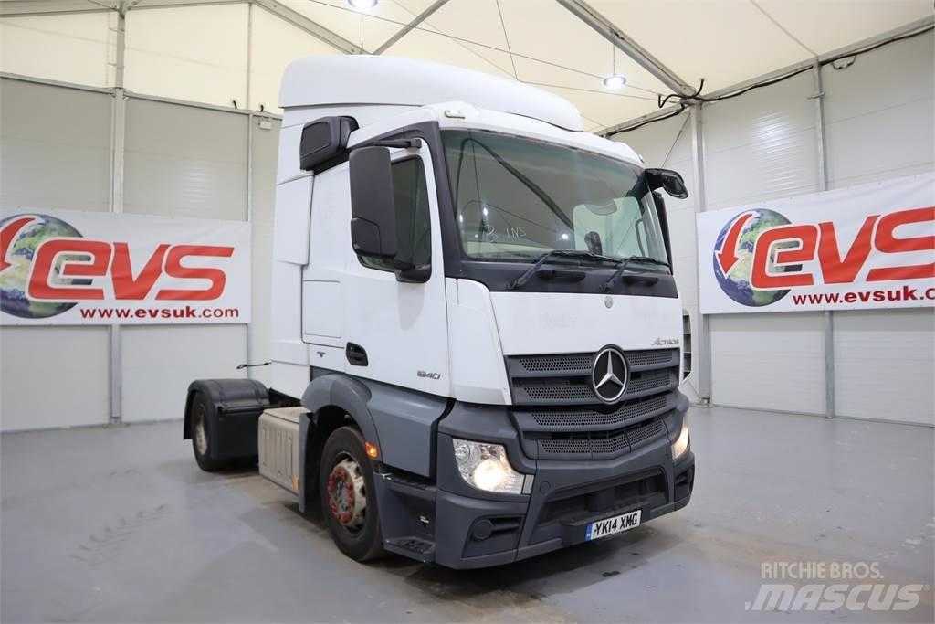 Mercedes-Benz Actros 1840 Влекачи