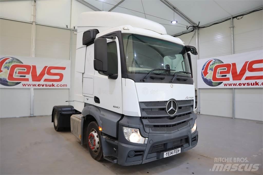 Mercedes-Benz Actros 1840 Влекачи