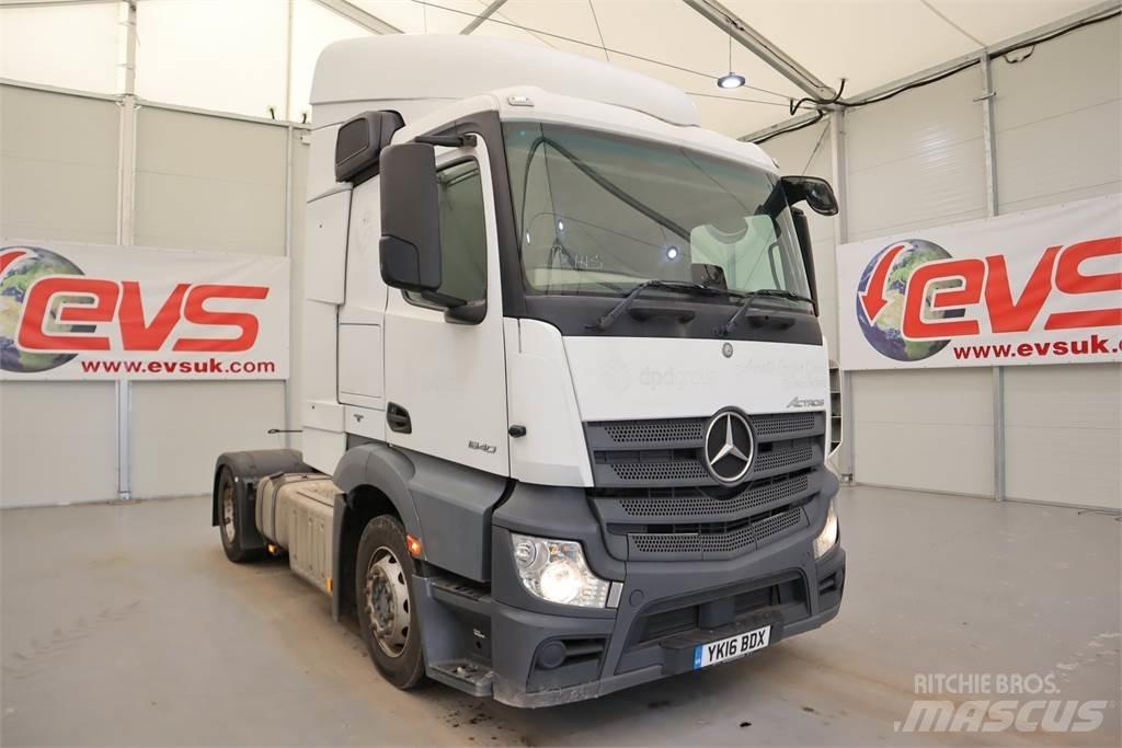 Mercedes-Benz Actros 1840 Влекачи