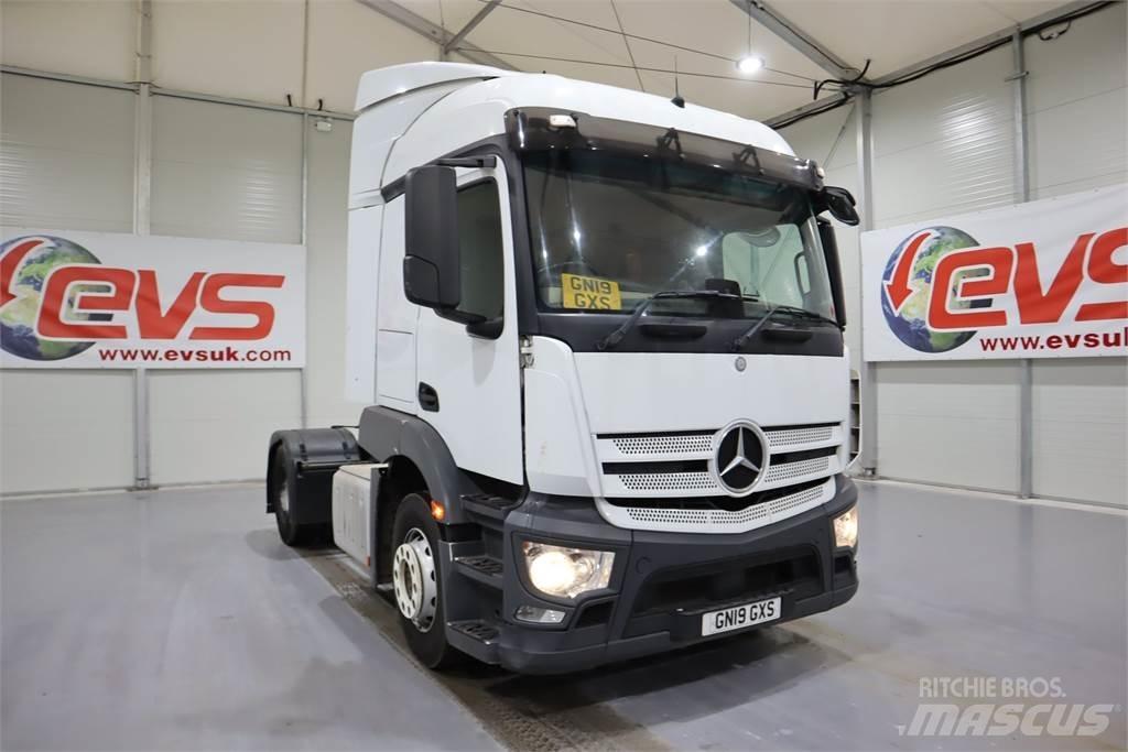 Mercedes-Benz Actros 1840 Влекачи