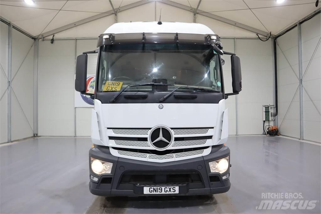 Mercedes-Benz Actros 1840 Влекачи