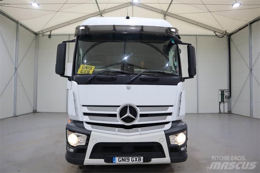 Mercedes-Benz Actros 1840 Влекачи