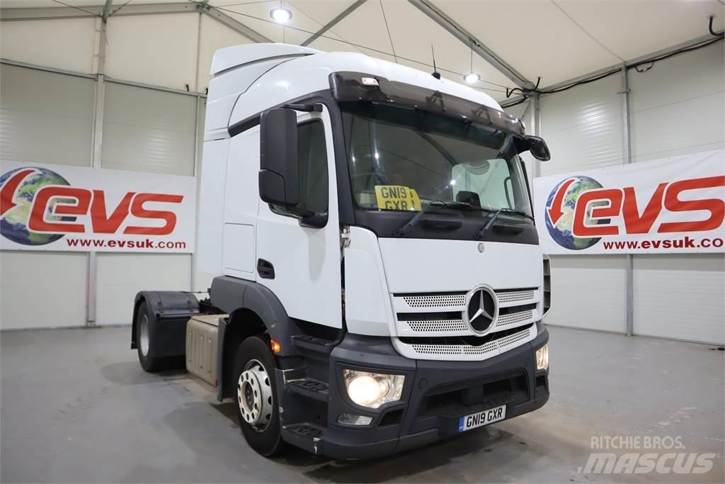 Mercedes-Benz Actros 1840 Влекачи