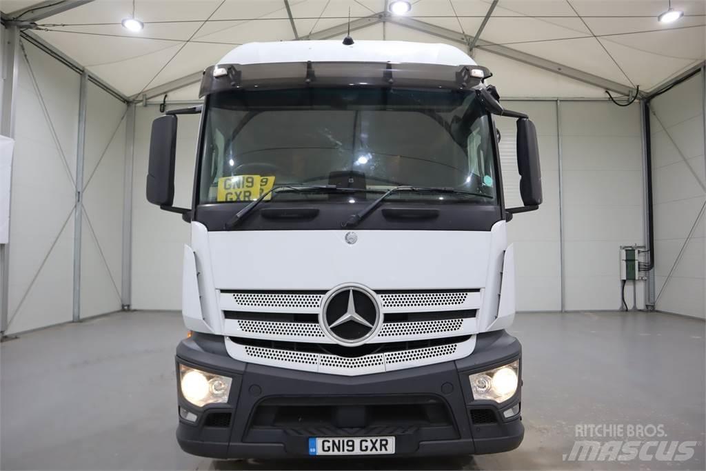 Mercedes-Benz Actros 1840 Влекачи