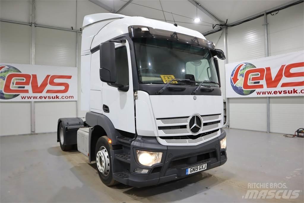 Mercedes-Benz Actros 1840 Влекачи