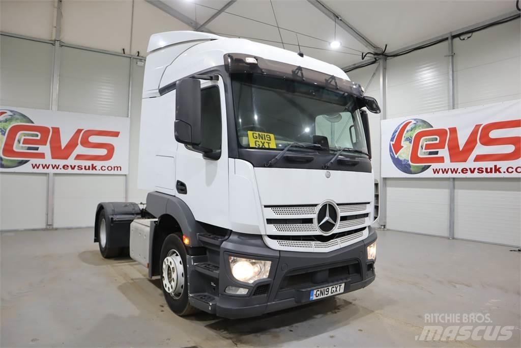Mercedes-Benz Actros 1840 Влекачи