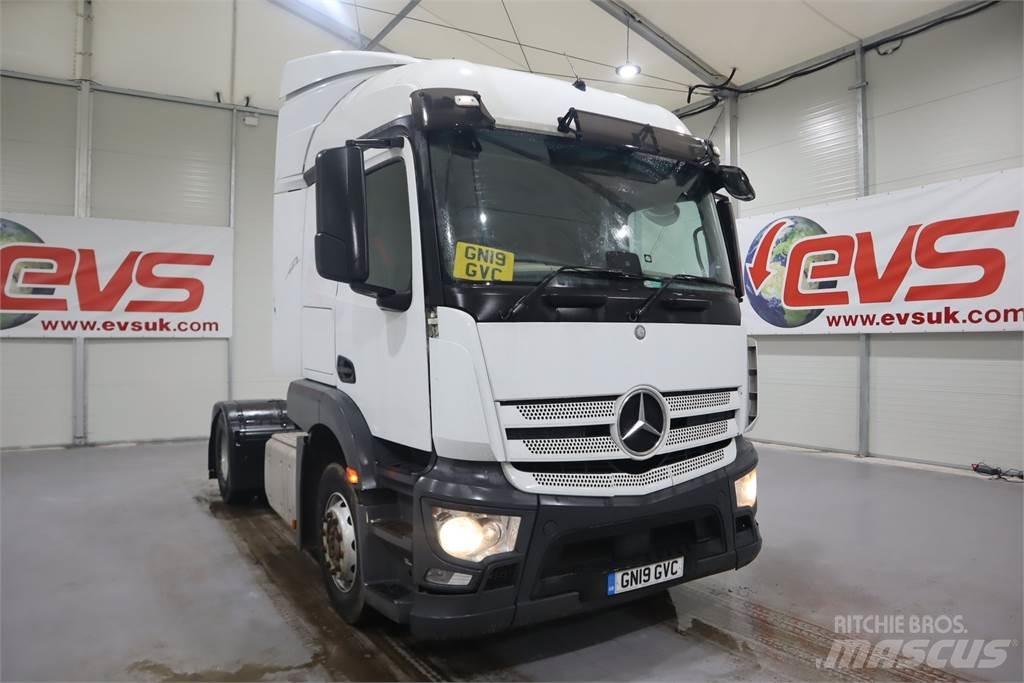 Mercedes-Benz Actros 1840 Влекачи