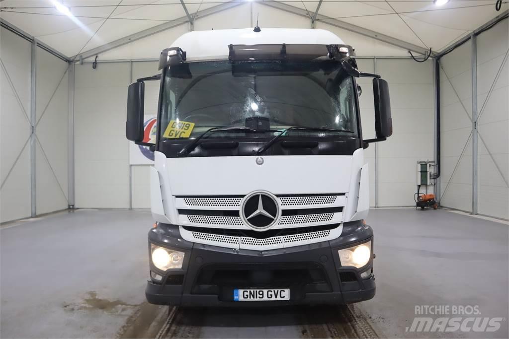 Mercedes-Benz Actros 1840 Влекачи