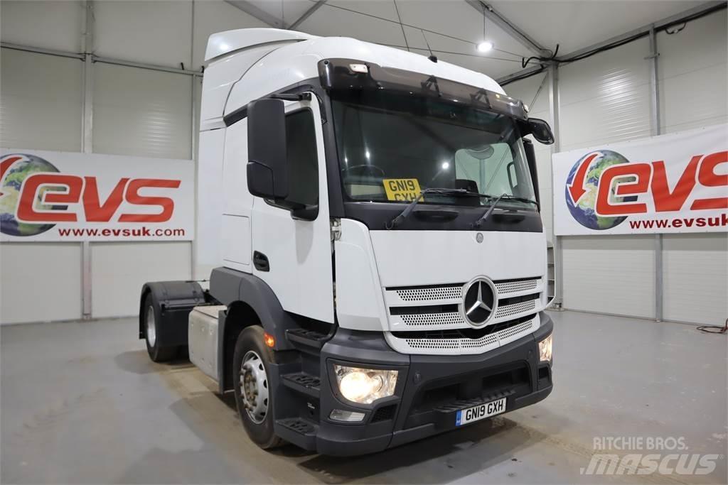 Mercedes-Benz Actros 1840 Влекачи