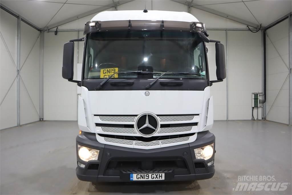 Mercedes-Benz Actros 1840 Влекачи