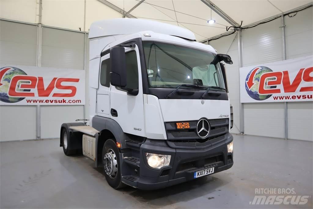 Mercedes-Benz Actros 1840 Влекачи