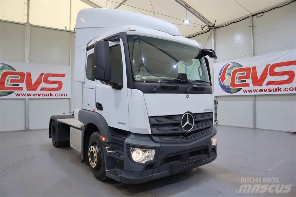 Mercedes-Benz Actros 1840 Влекачи
