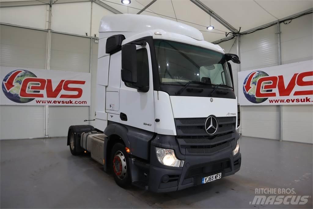 Mercedes-Benz Actros 1840 Влекачи