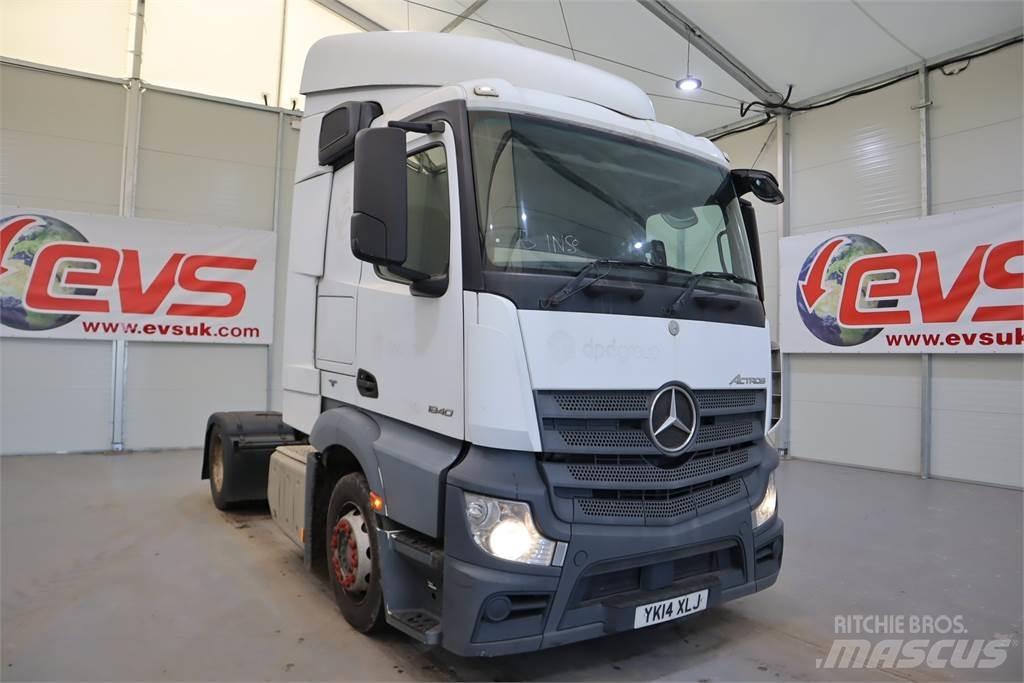 Mercedes-Benz Actros 1840 Влекачи