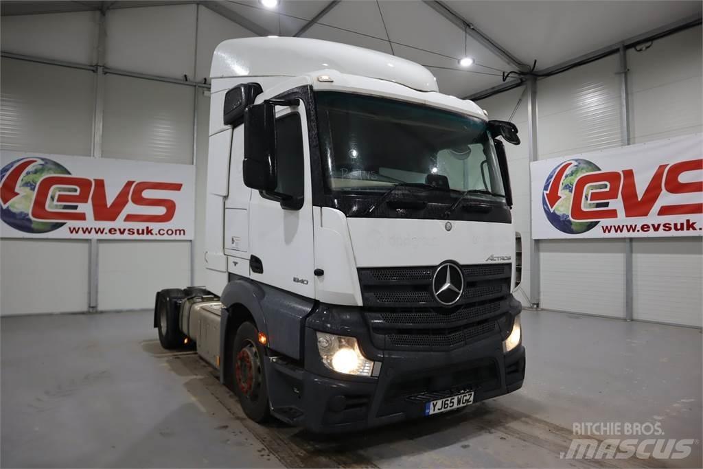 Mercedes-Benz Actros 1840 Влекачи