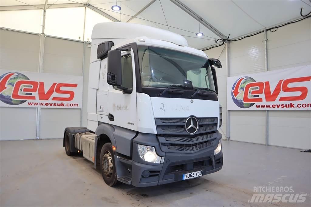 Mercedes-Benz Actros 1840 Влекачи