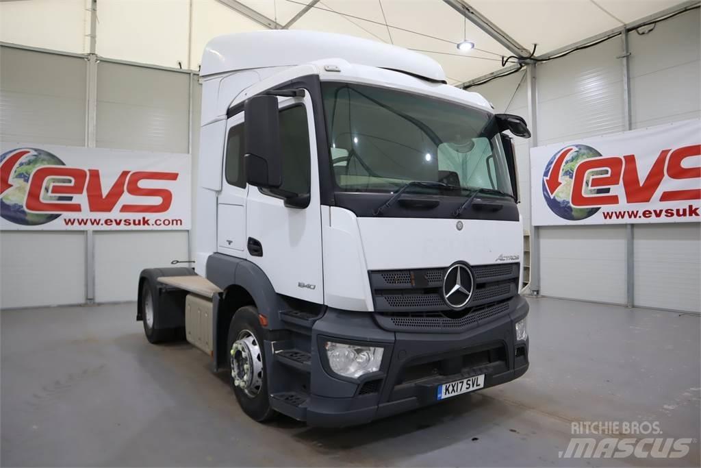Mercedes-Benz Actros 1840 Влекачи