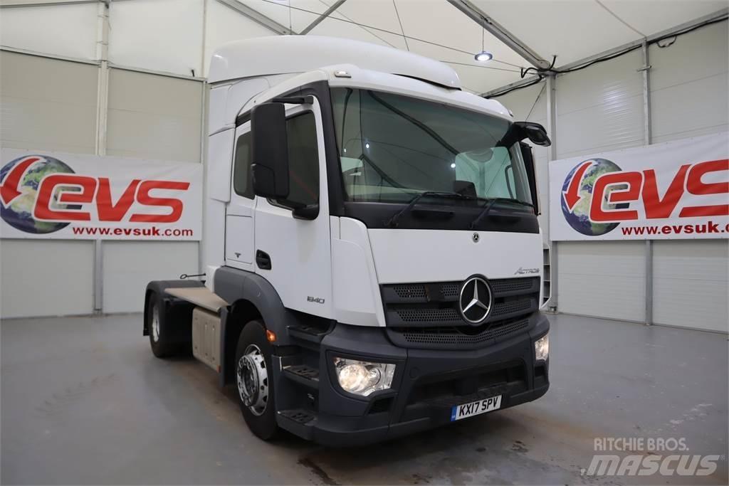 Mercedes-Benz Actros 1840 Влекачи