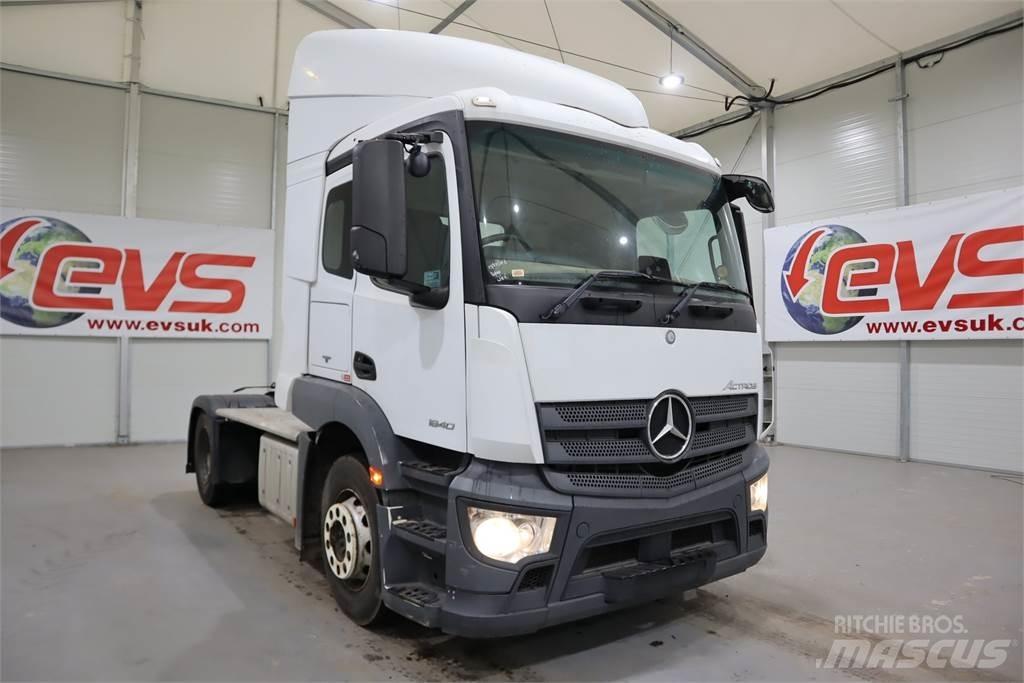 Mercedes-Benz Actros 1840 Влекачи