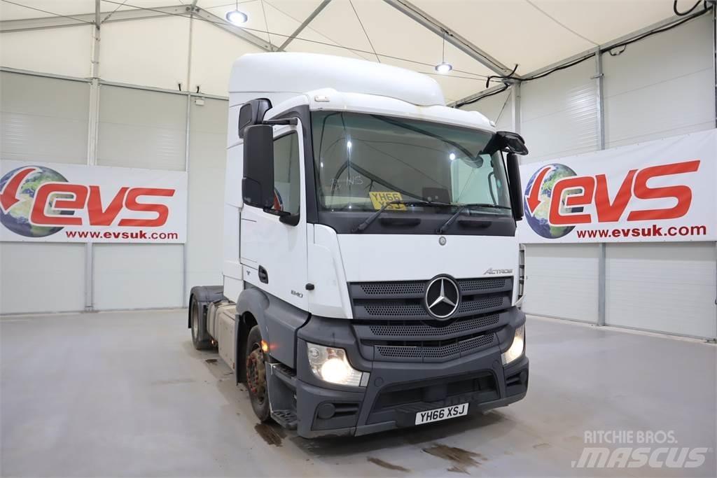 Mercedes-Benz Actros 1840 Влекачи