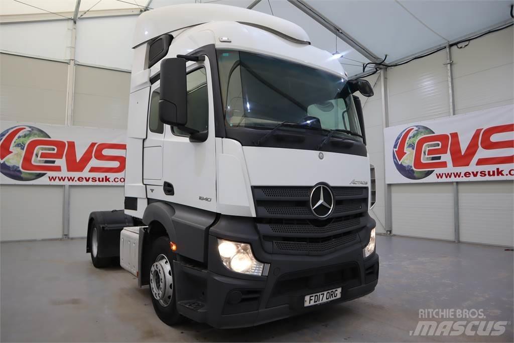 Mercedes-Benz Actros 1840 Влекачи